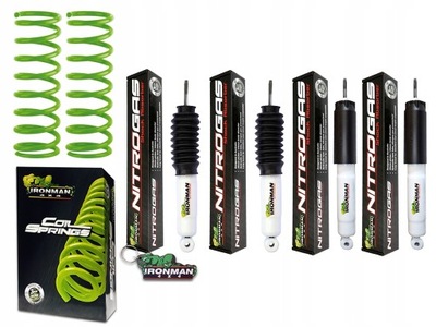 Амортизатори пружини +2' hyundai terracan ironman фото №1