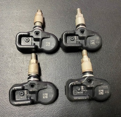 4 PIEZAS SENSORES COSNIENIA NEUMÁTICOS TPMS TOYOTA AVENSIS AURIS YARIS 2008-2019  