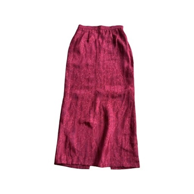 Czerwona spódnica MAXI XS / S 1607n