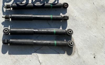 Suzuki jimny iv 18-24 амортизаторы перед + задняя фото №1