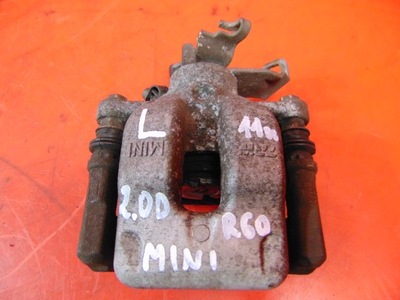 Mini countryman r60 суппорт тормозной левый задняя фото №1