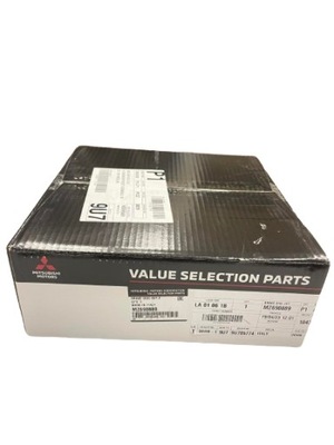 Mz690889 гальмівні диски гальмівні передні комплект colt фото №1