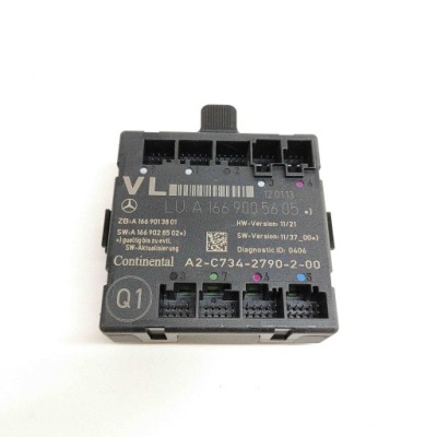 Модуль передніх лівих двері mercedes-benz gla x156 a1669013801 25987483 фото №1