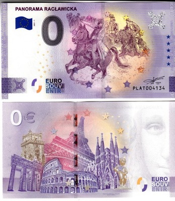 Banknot 0-euro-Polska 2021-1A-Panorama Raclawicka