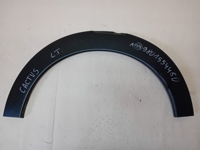 C4 cactus 13-17 молдинг крила ліва задня фото №1