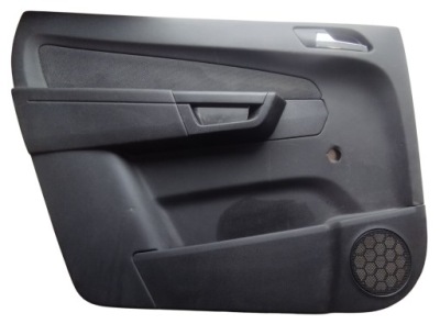 Обшивка оббивка двері ліва задня opel zafira b 13165271 фото №1