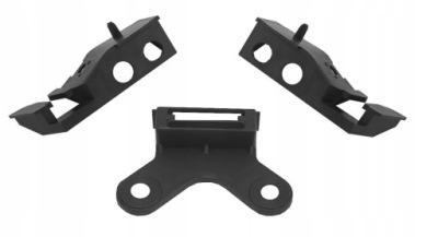 Renault talisman 2016- направляющая кронштейн кронштейн бампера передний kpl фото №1