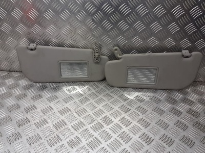 Защита солнцезащитная левая правая kia picanto i фото №1