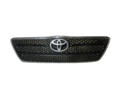 РЕШЁТКА РЕШЁТКА БАМПЕРА TOYOTA COROLLA E12 01-04 ХРОМ 53114-02010