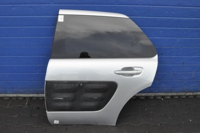 Citroen c4 cactus двері лівий задня задні фото №1