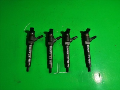 Форсунка 2.5 tdci wl-at ford ranger iv mazda bt 50 0445110250 фото №1