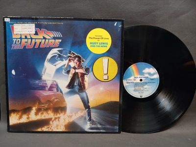 Back To The Future - Music From The Motion Picture Soundtrack