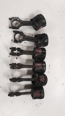 Поршень plus шатун 3.0d bmw 7 e65 lift фото №1