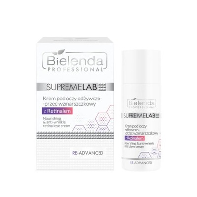 Bielenda Professional SupremeLAB Re-Advanced Krem pod Oczy z Retinalem 15ml