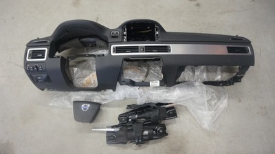 Консоль подушки безопасности ремни volvo s80 ii v70 iii xc70 ii фото №1