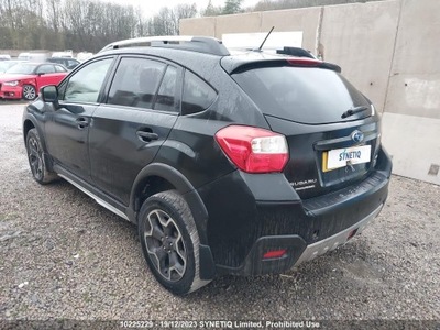 SUBARU XV KLAPA TYŁ Z KAMERĄ KOMPLETNA D4S