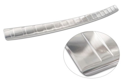 Накладка молдинг na бампер kia sportage v 2021- фото №1