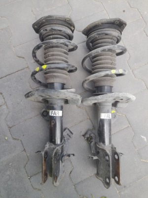 Nissan env200 e-nv200 амортизатор перед комплектный  пружина фото №1