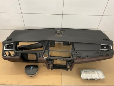 Bmw 5 gt f07 панель приладів консоль подушка bez hud фото №1