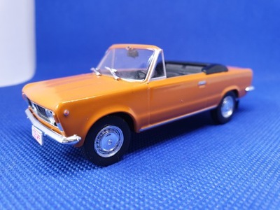 Fso fiat 125p cabrio