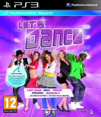 LET'S DANCE WITH MEL B PS3