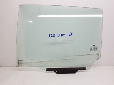 Hyundai i20 i lift стекло дверь левый задняя задняя 2008-14r фото №1