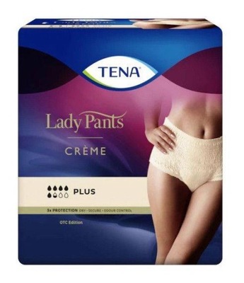 Majtki chłonne Tena Lady Pants Creme Plus 30 SZT M