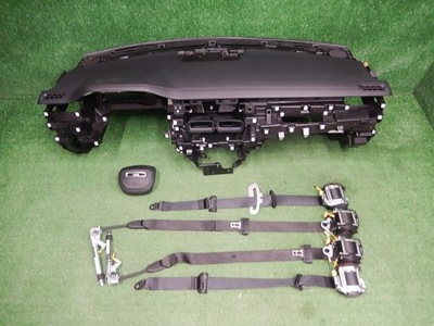 Консоль приборная панель подушки безопасности ремни jeep compass lift 2022 фото №1