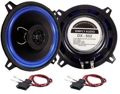 ALTAVOCES 13CM BMW E30 E36 E46 Z3 E31 E34 E39 PARTE DELANTERA  