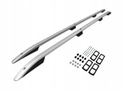 Рейлинги кровельные fiat talento 2014+ short фото №1