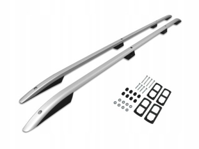 Рейлинги кровельные opel vivaro 2014+ short фото №1