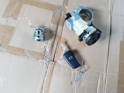 Замок запалювання ключ вкладиш замка nissan qashqai j11 2014-2017 eu фото №1