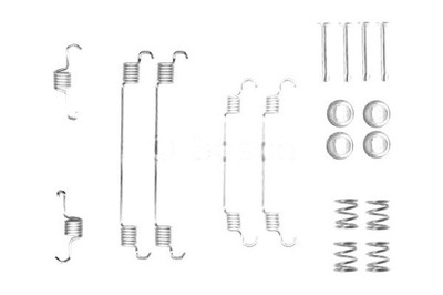 JUEGO DE MONTAJE ZAPATAS DE FRENADO 1987475295/BOH BOSCH  