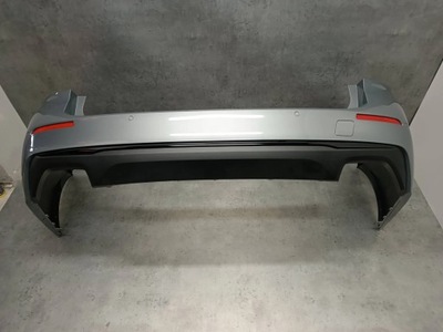 Бампер задняя bmw 5 g31 цвет wc4w фото №1