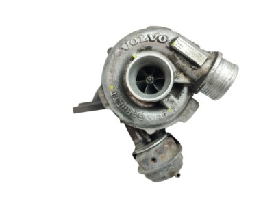 Турбонагнетатель volvo s60 i 2.4 d 130km d5244t2 9653146 фото №1