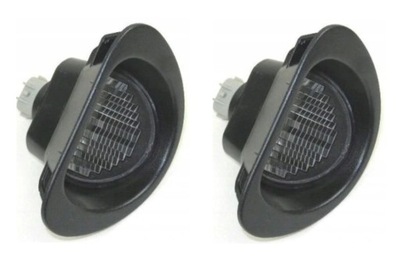 Citroen c1 підсвітка номерного знака реєстраційний фото №1