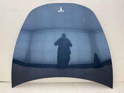 Tesla model 3 3 17r- капот крышка двигателя перед передняя фото №1