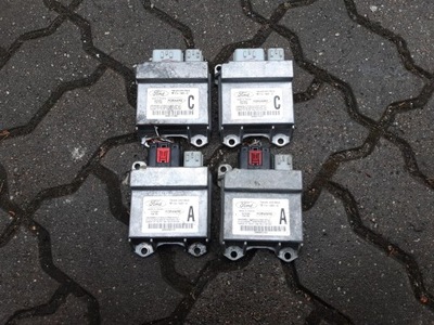 Ford transit vi 00-06 модуль датчик подушка безопасности фото №1