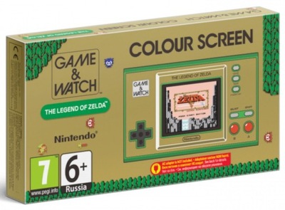Game & Watch The Legend of Zelda