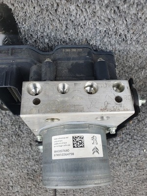 Насос abs citroen ds4 crossback фото №1