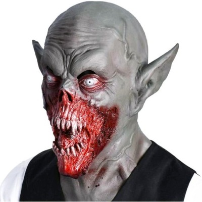 Maska Halloween straszne przerażające przerażają