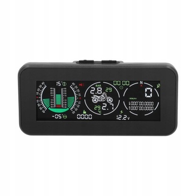 MONITOR HEAD UP PARA MOTOCYKLA GPS ALARM  