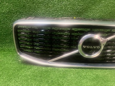 Решётка радиатора решётка радиатора volvo xc60 2 r-design фото №1