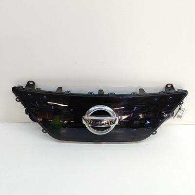 Nissan leaf ii ze1 2019 решітка радіатора радіатора / решітка радіатора фото №1