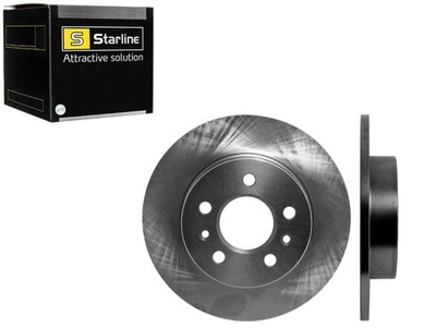Starline pb 1286 диск тормозной полная фото №1