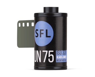 Film czarno-biały SFL UN75 ISO 320 135/36