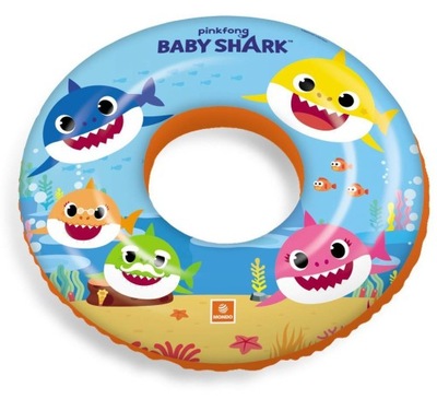 Koło Do Pływania Dla Dziecka BABY SHARK 50 cm