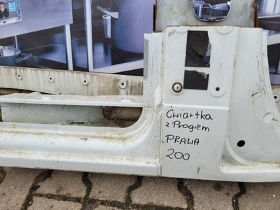 Порог четверть renault master iii правая фото №1