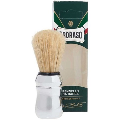 Proraso Shaving brush - profesjonalny barberski pędzel do golenia zarostu