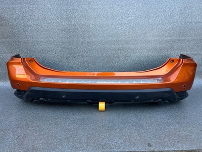 Бампер задняя nissan x-trail t32 2017- lift фото №1